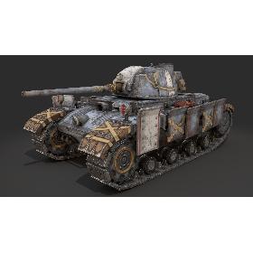 Tank 3D model